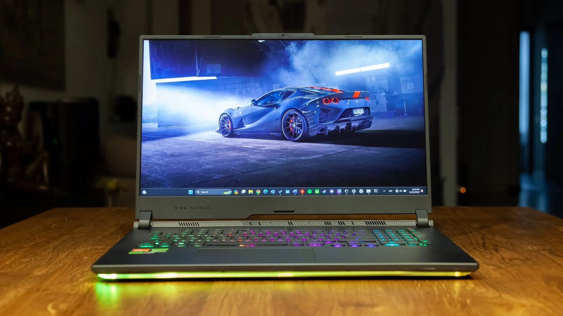 Đánh giá ASUS ROG Strix SCAR 17 (2023): Liệu có xứng đáng với ngôi vị laptop gaming đỉnh cao? 1 ASUS ROG Strix SCAR 17 2023 45