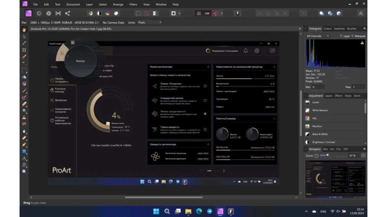 Đánh giá ASUS Zenbook 14 Pro OLED (UX6404): Laptop 14 inch mạnh mẽ nhất cho dân sáng tạo! 43 ASUS Zenbook 14 Pro OLED UX6404 31