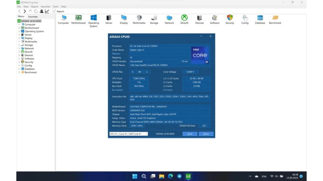 Đánh giá ASUS Zenbook 14 Pro OLED (UX6404): Laptop 14 inch mạnh mẽ nhất cho dân sáng tạo! 48 ASUS Zenbook 14 Pro OLED UX6404 7