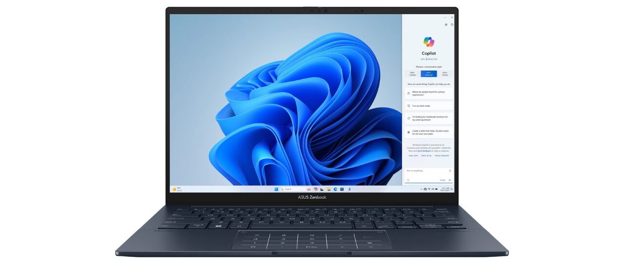 Đánh giá HP EliteBook X G1i - Mỏng nhẹ, mạnh mẽ, chuẩn cho sinh viên và dân văn phòng 72 ASUS Zenbook 14 e1749968167401