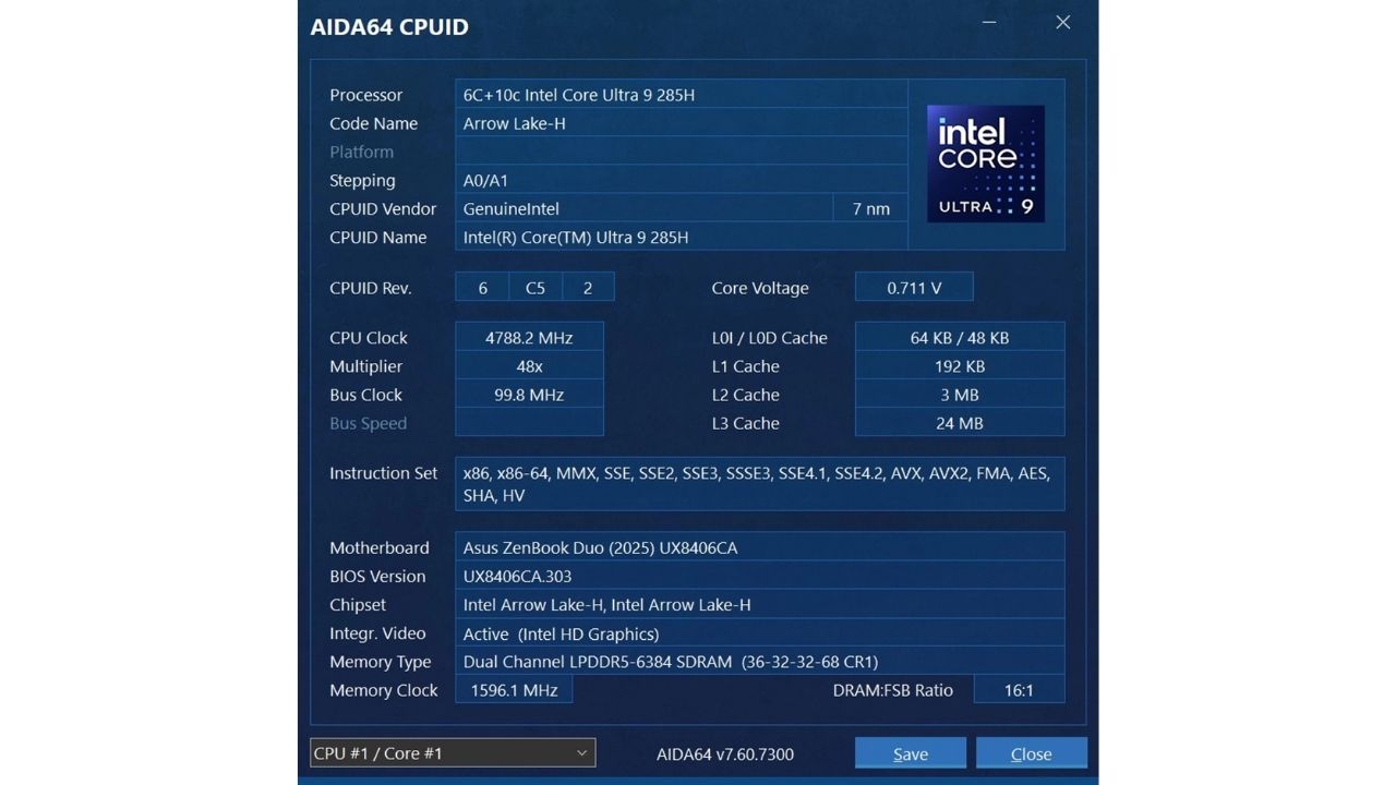 Đánh giá ASUS Zenbook DUO 2025 - Laptop này có gì mà khiến ai cũng mê mẩn? 112 ASUS Zenbook DUO 2025 14