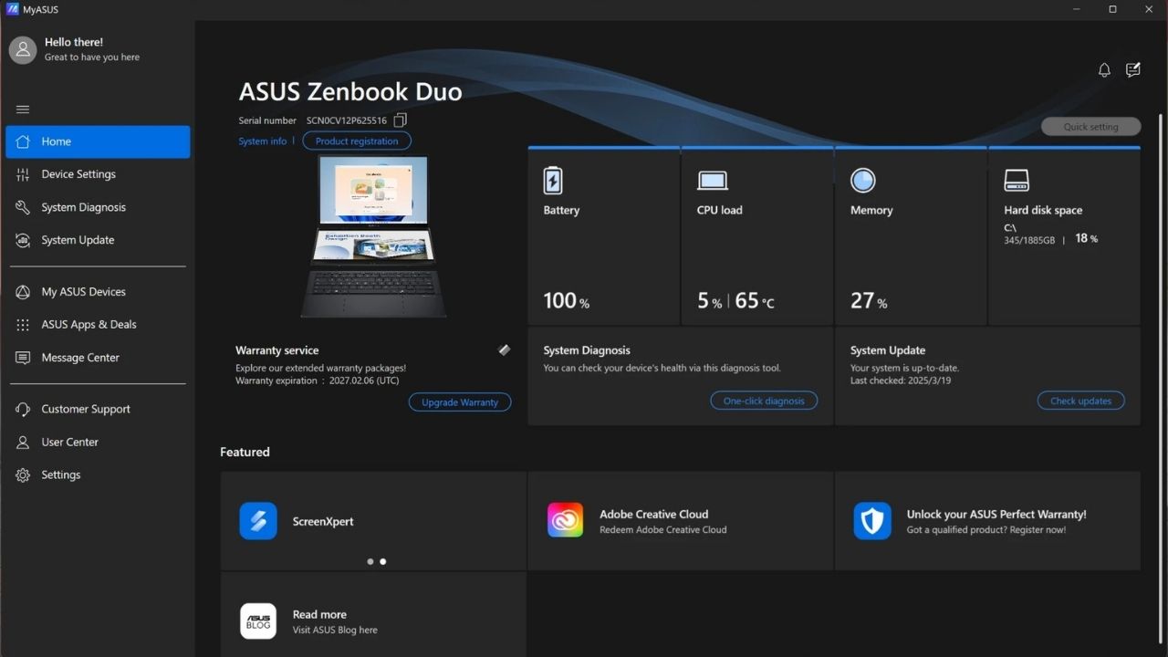 Đánh giá ASUS Zenbook DUO 2025 - Laptop này có gì mà khiến ai cũng mê mẩn? 128 ASUS Zenbook DUO 2025 4