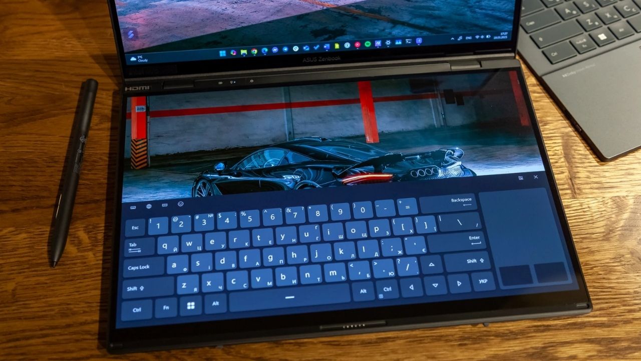 Đánh giá ASUS Zenbook DUO 2025 - Laptop này có gì mà khiến ai cũng mê mẩn? 105 ASUS Zenbook DUO 2025 43