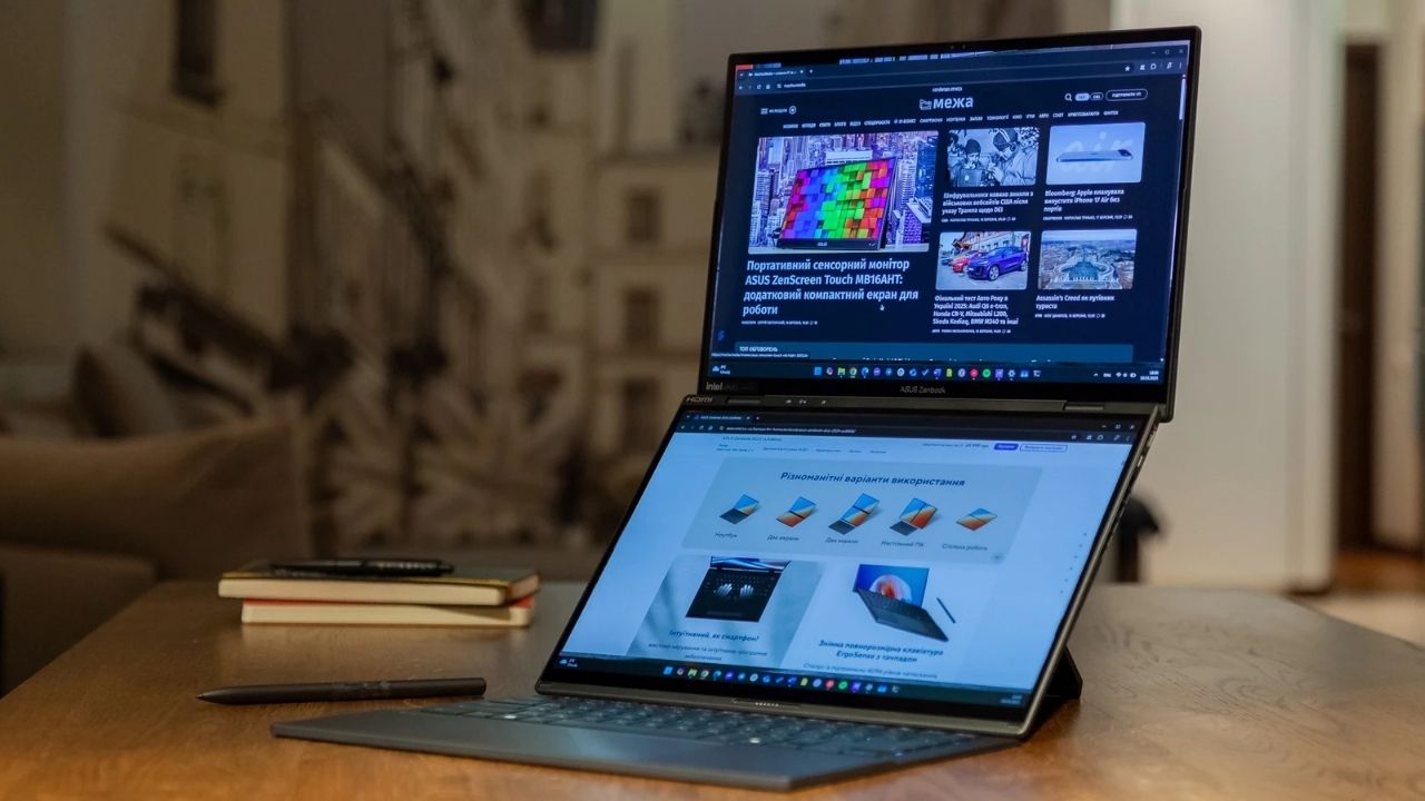 Đánh giá ASUS Zenbook DUO 2025 - Laptop này có gì mà khiến ai cũng mê mẩn? 80 ASUS Zenbook DUO 2025 49