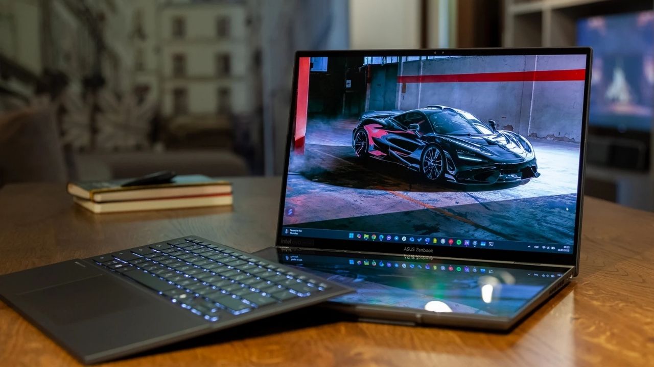 Đánh giá ASUS Zenbook DUO 2025 - Laptop này có gì mà khiến ai cũng mê mẩn? 68 ASUS Zenbook DUO 2025 59