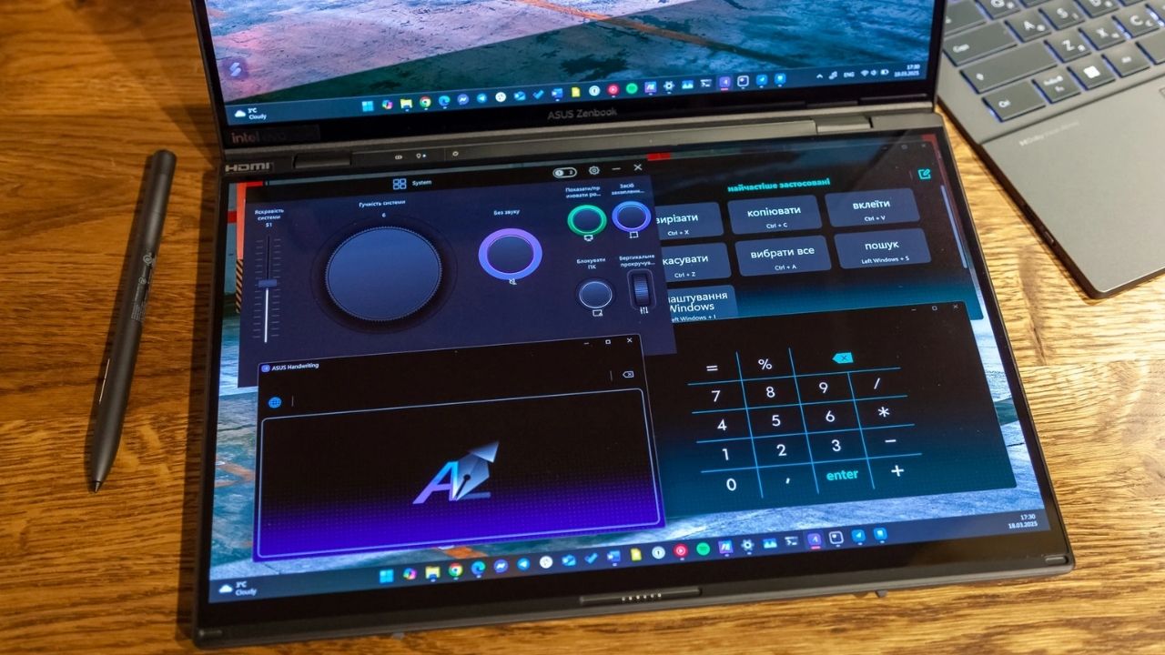 Đánh giá ASUS Zenbook DUO 2025 - Laptop này có gì mà khiến ai cũng mê mẩn? 106 ASUS Zenbook DUO 2025 9