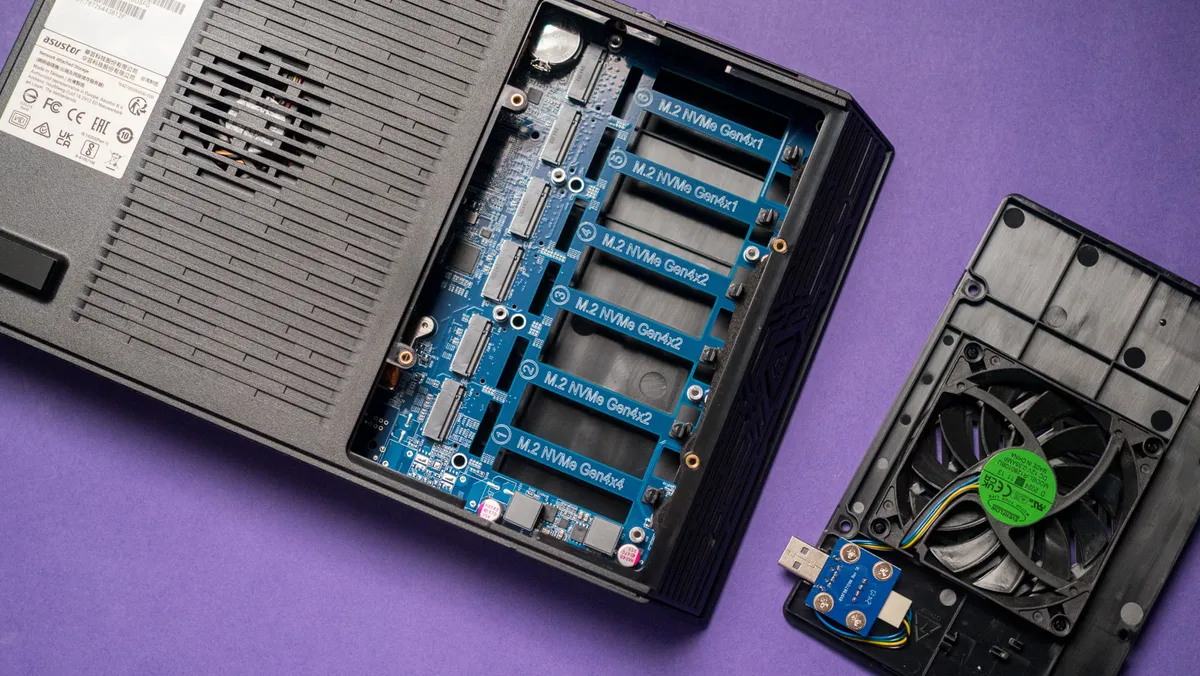 ASUSTOR Flashstor 6 Gen2 FS6806X 6