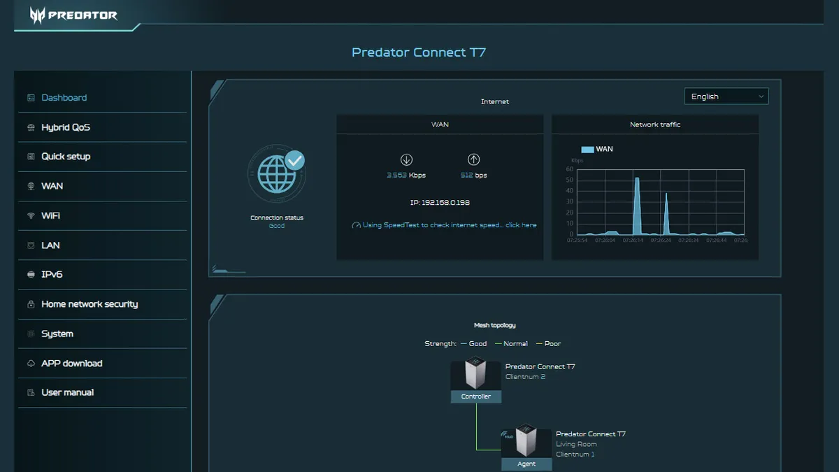 Acer Predator Connect T7 13