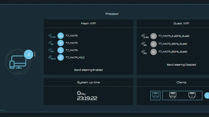 Acer Predator Connect T7 15