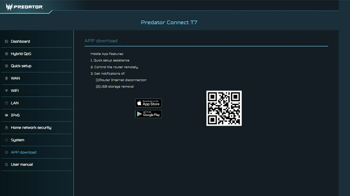 Acer Predator Connect T7 17