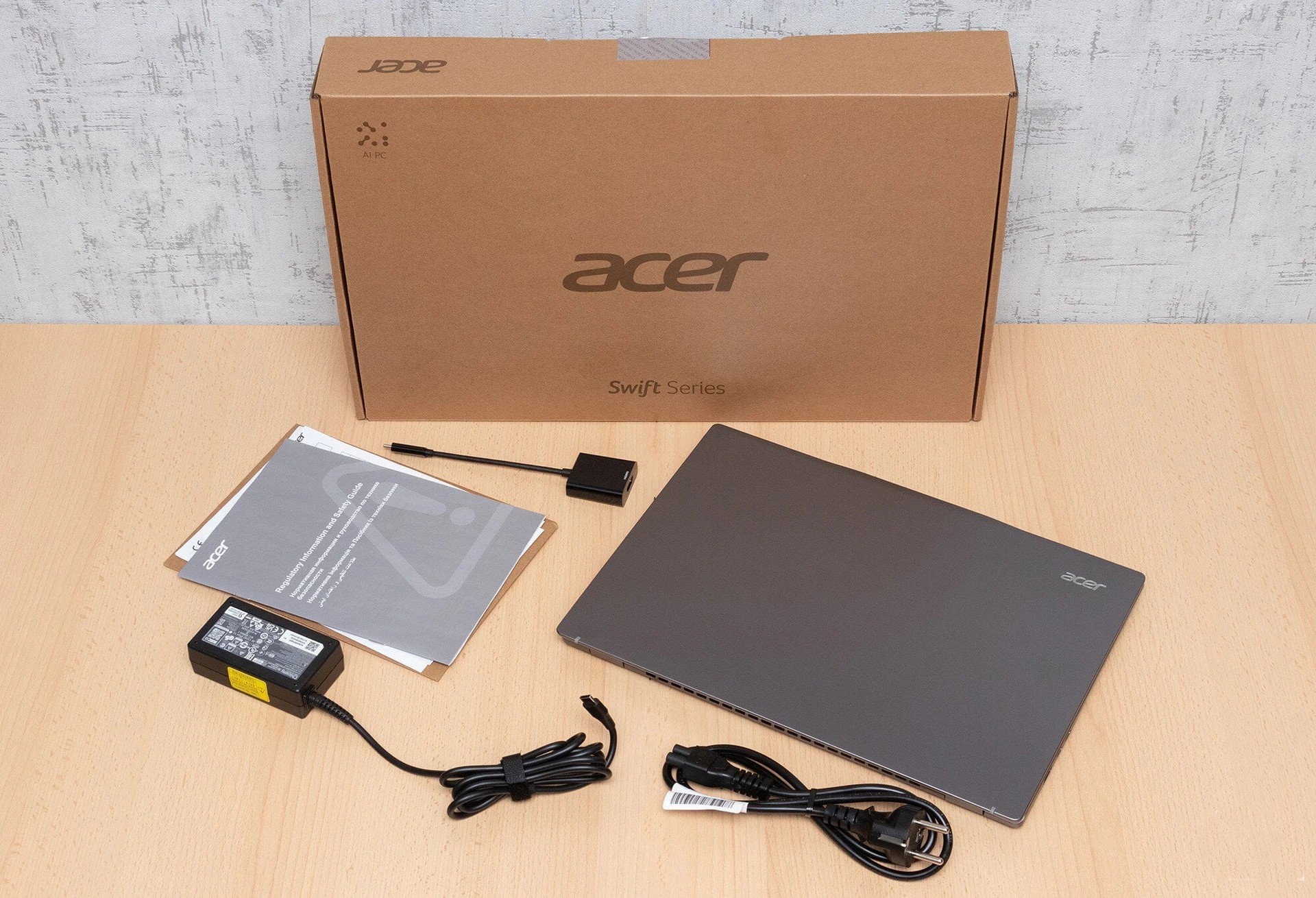 Đánh giá Acer Swift 14 AI (SF14-11-X6V5): Liệu có phải là lựa chọn AI-laptop hàng đầu của bạn? 41 Acer Swift 14 AI SF14 11 X6V5 39