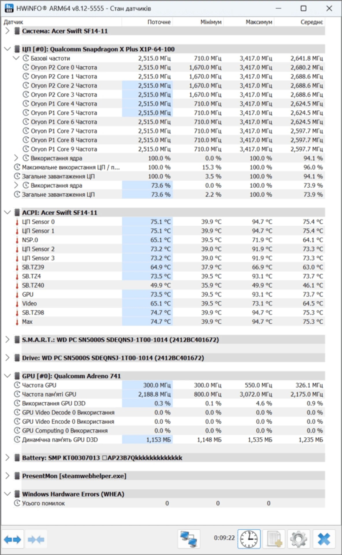 Đánh giá Acer Swift 14 AI (SF14-11-X6V5): Liệu có phải là lựa chọn AI-laptop hàng đầu của bạn? 76 Acer Swift 14 AI SF14 11 X6V5 4