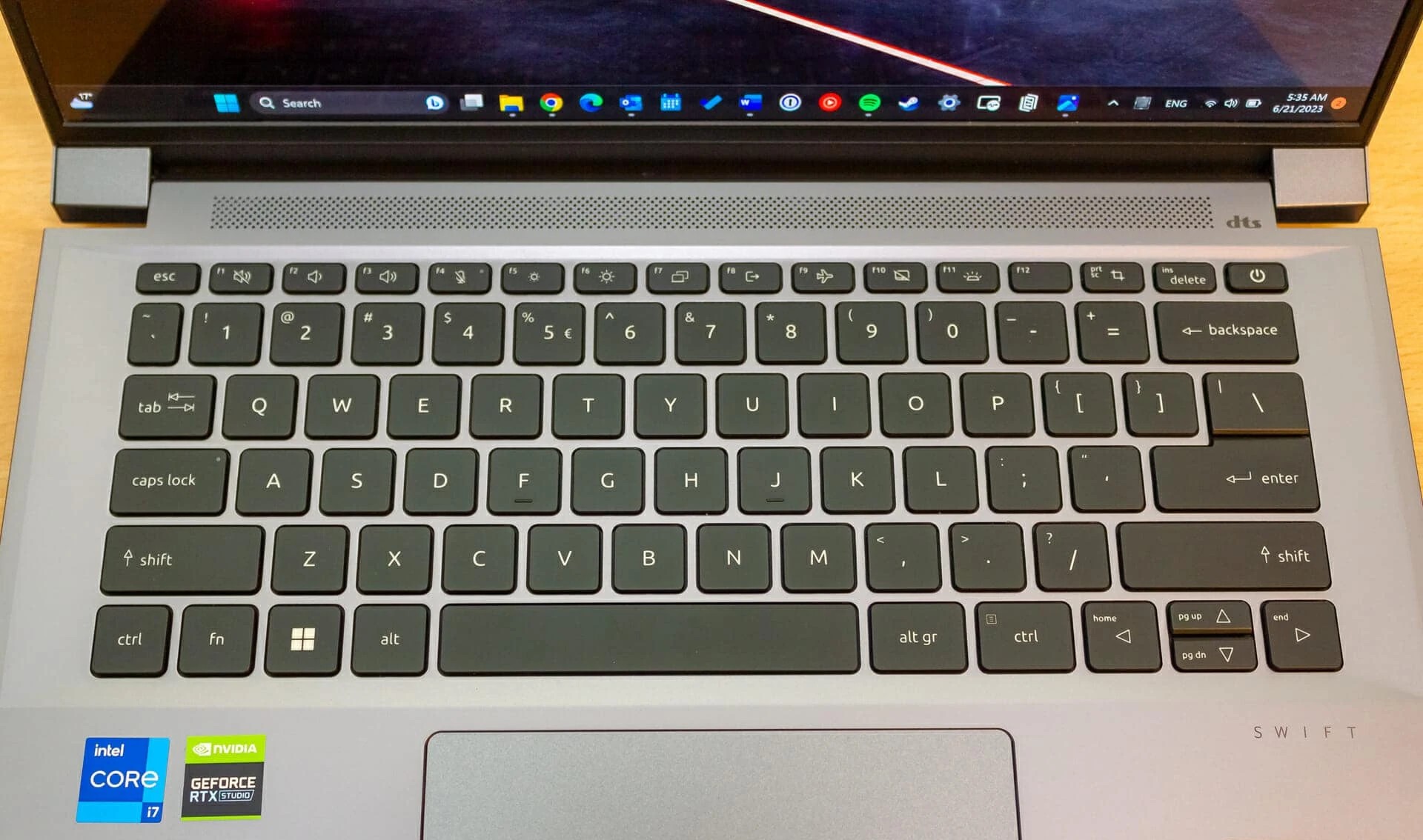 Đánh giá Acer Swift X 14 (SFX14-71G): Laptop đa năng cho sáng tạo và làm việc - Có đáng đầu tư? 47 Acer Swift X 14 SFX14 71G 17