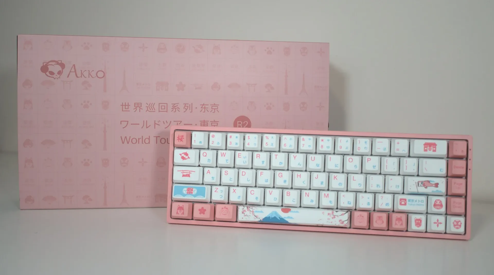 Đánh giá Akko World Tour Tokyo R2 (3068B): Bàn phím cơ không dây đỉnh cao cho mọi nhu cầu. 24 Akko World Tour Tokyo R2 3068B 1 e1750671682479