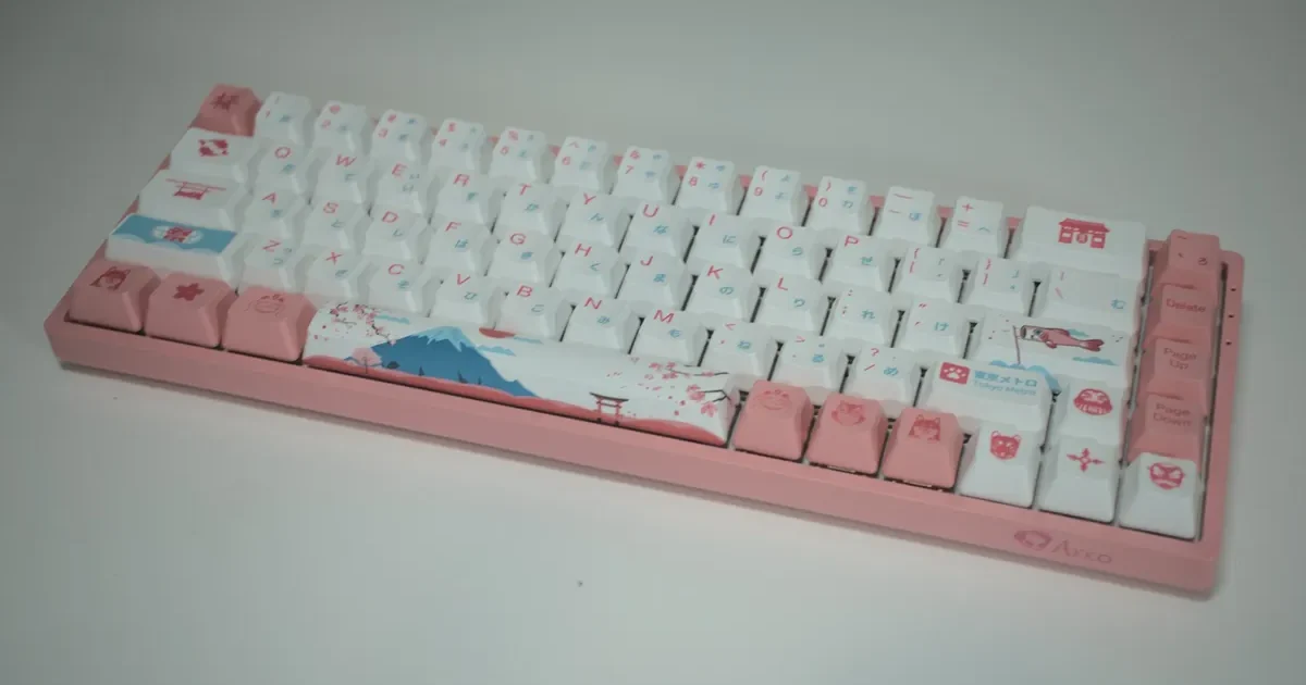 Đánh giá Akko World Tour Tokyo R2 (3068B): Bàn phím cơ không dây đỉnh cao cho mọi nhu cầu. 14 Akko World Tour Tokyo R2 3068B 2 e1750671341818