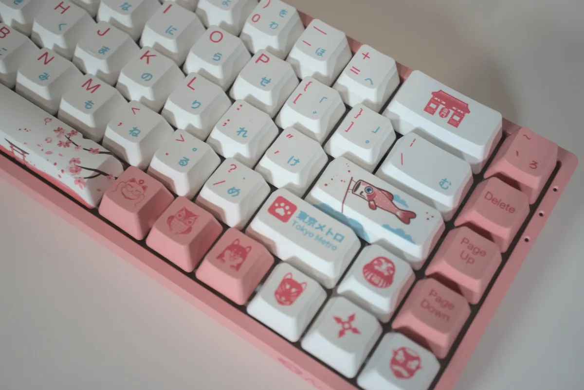 Đánh giá Akko World Tour Tokyo R2 (3068B): Bàn phím cơ không dây đỉnh cao cho mọi nhu cầu. 17 Akko World Tour Tokyo R2 3068B 5