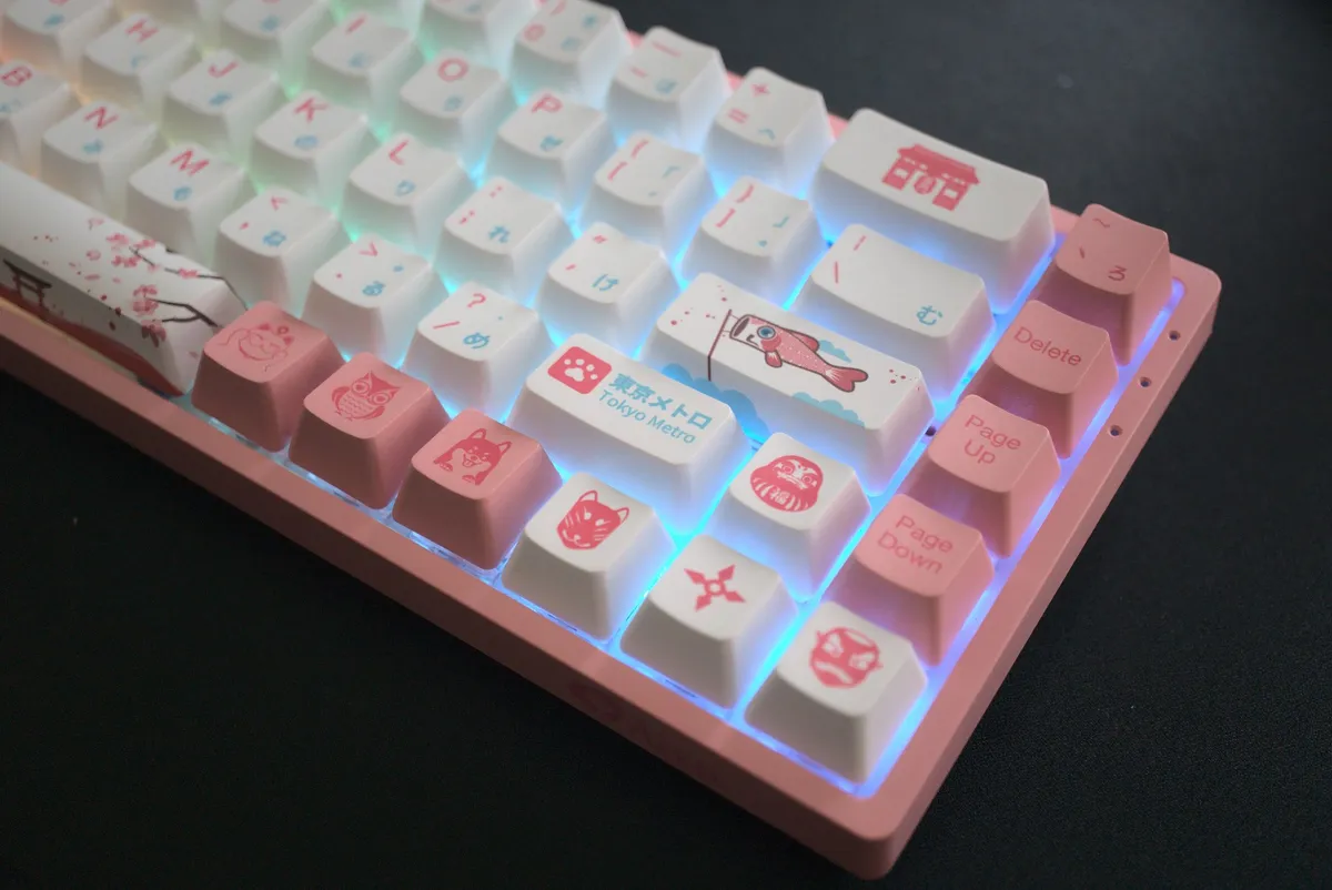 Đánh giá Akko World Tour Tokyo R2 (3068B): Bàn phím cơ không dây đỉnh cao cho mọi nhu cầu. 19 Akko World Tour Tokyo R2 3068B 7