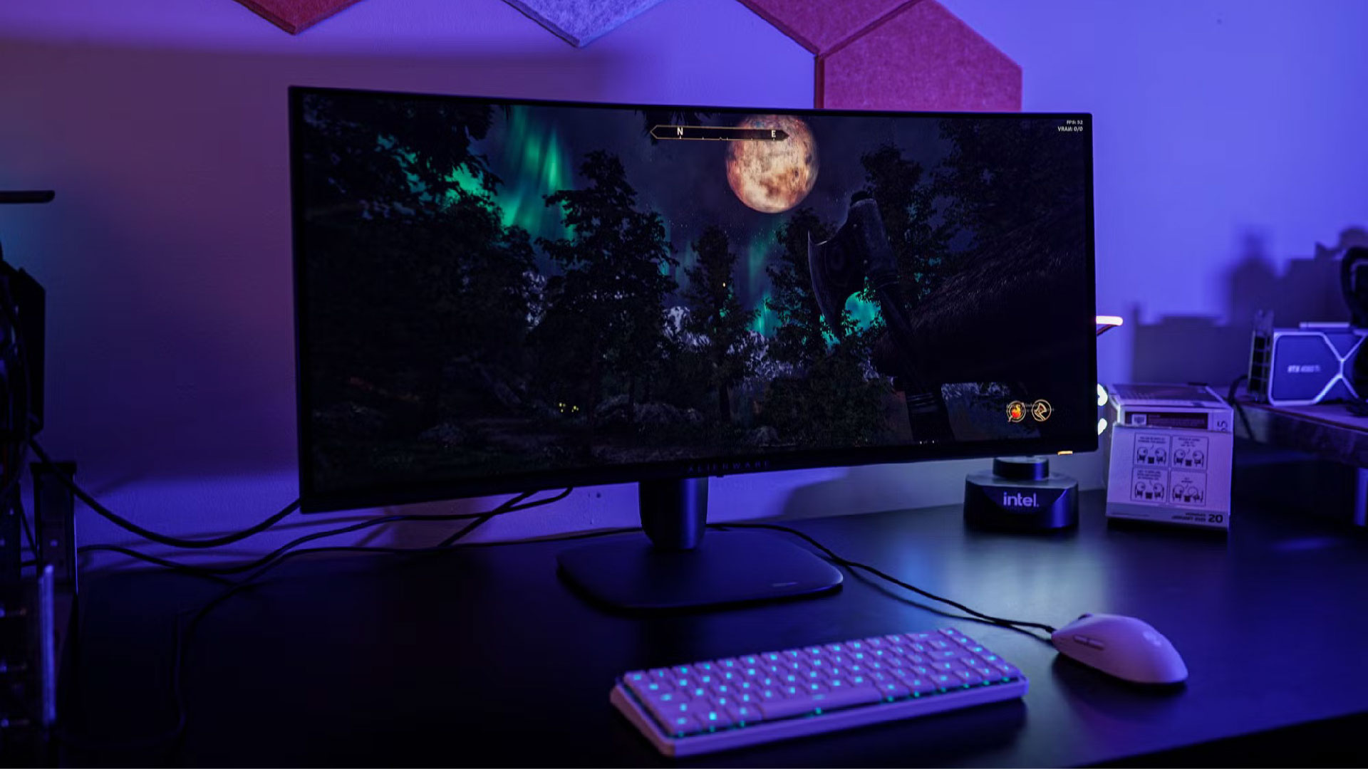 Đánh giá Alienware 34 QD-OLED (AW3425DW): Màn hình chơi game được thiết kế hiệu suất tuyệt vời 1 Alienware 34 QD OLED AW3425DW 01
