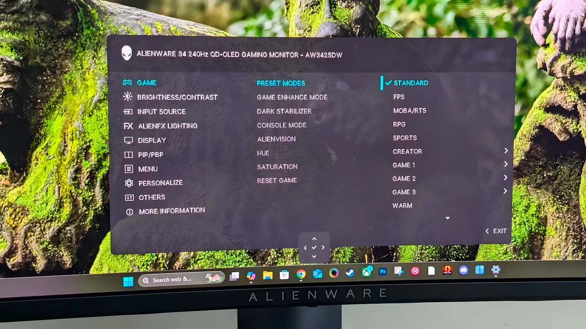 Alienware 34 QD OLED AW3425DW 16