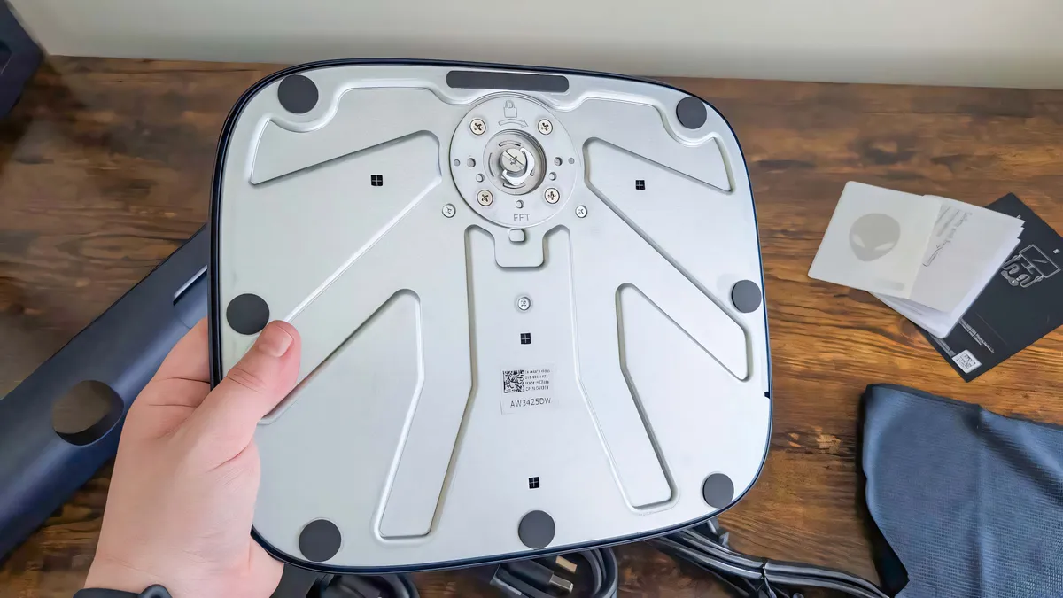 Alienware 34 QD OLED AW3425DW 4