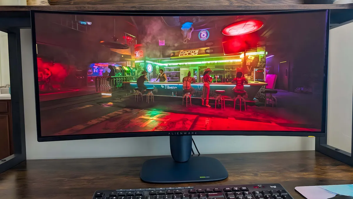 Alienware 34 QD OLED AW3425DW 8
