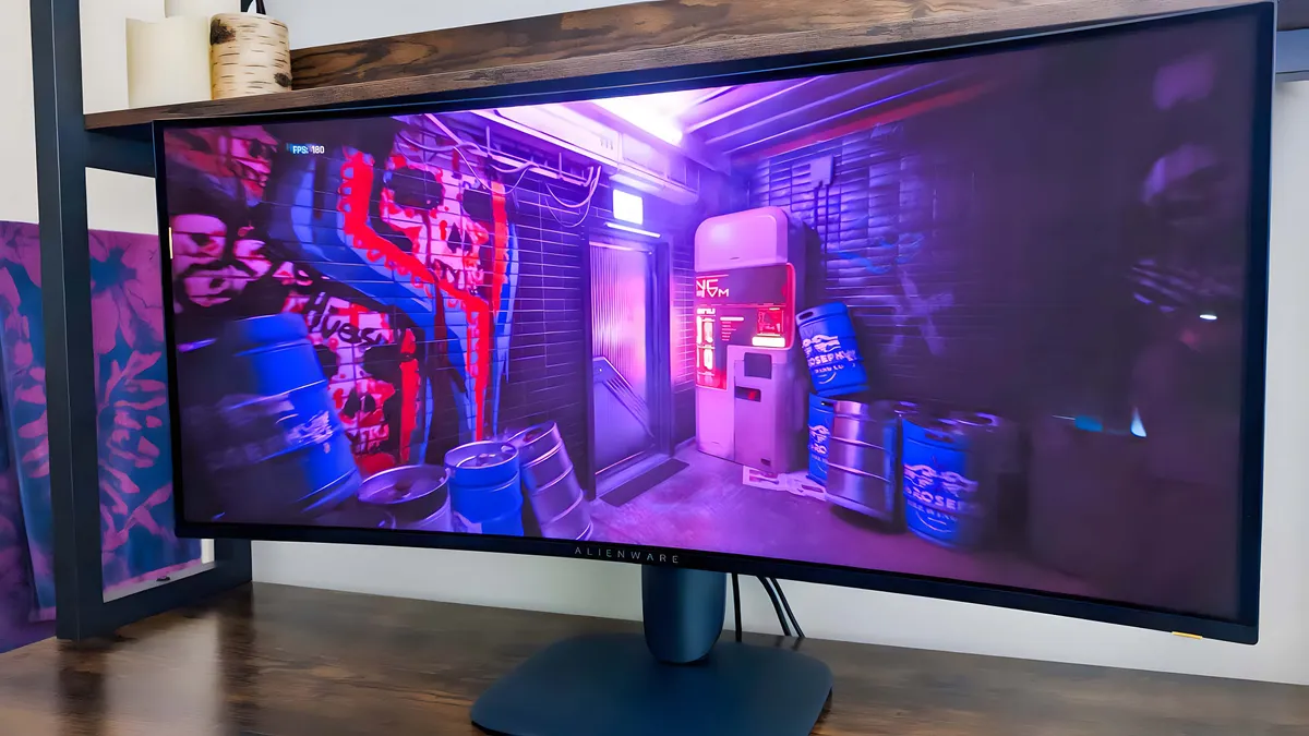 Alienware 34 QD OLED AW3425DW 9