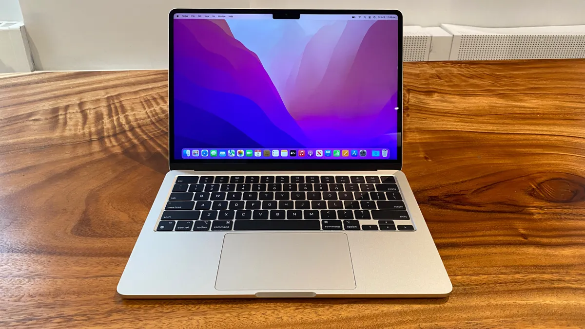 Đánh giá Apple MacBook Air M2 2022 - Lựa chọn lý tưởng cho học sinh, sinh viên và người dùng đa nhiệm 27 Apple MacBook Air M2 2022 5