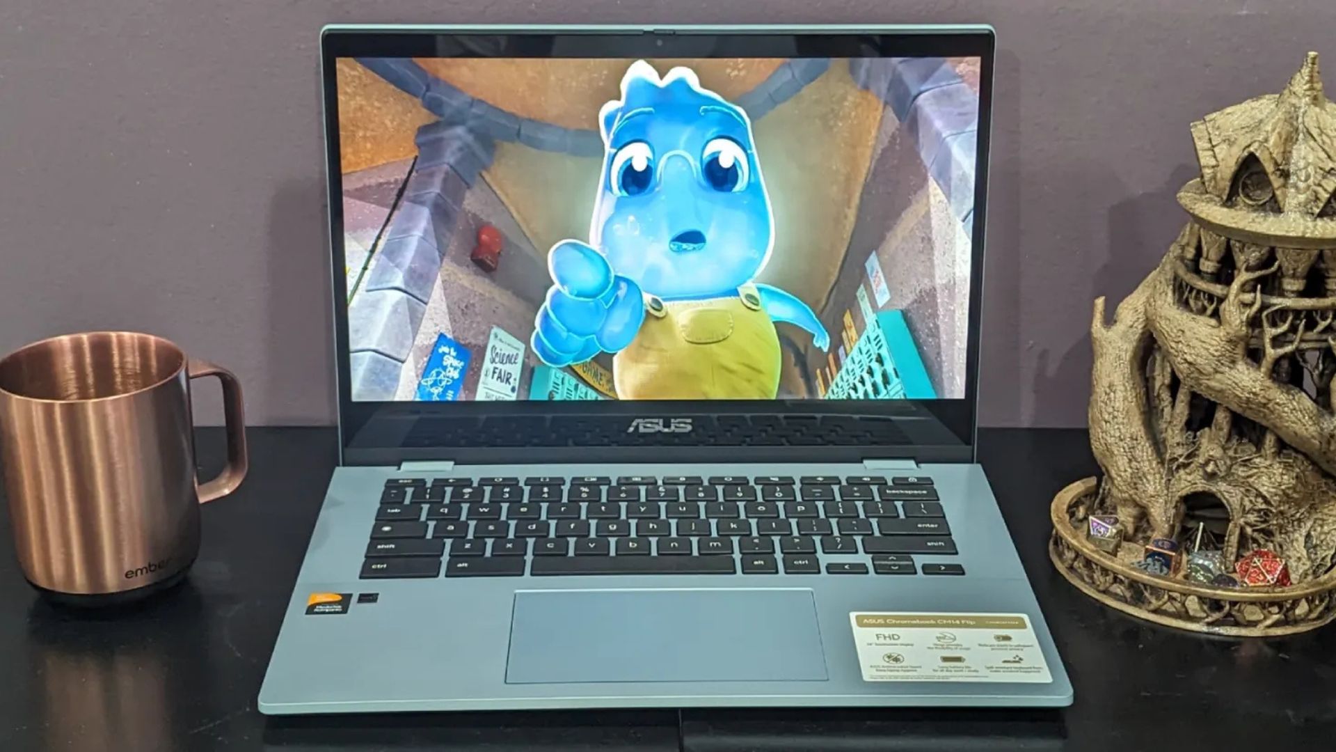 Đánh giá Asus Chromebook CM14 Flip: Pin trâu, màn lớn – Lựa chọn lý tưởng của dân văn phòng, học sinh 1 Asus Chromebook CM14 Flip 13