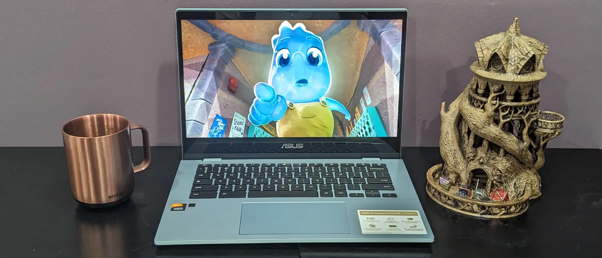 Đánh giá Asus Chromebook CM14 Flip: Pin trâu, màn lớn – Lựa chọn lý tưởng của dân văn phòng, học sinh 27 Asus Chromebook CM14 Flip 13