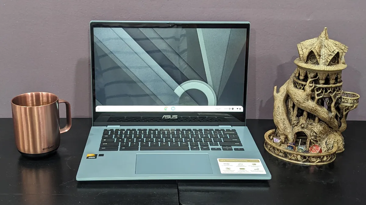 Đánh giá Asus Chromebook CM14 Flip: Pin trâu, màn lớn – Lựa chọn lý tưởng của dân văn phòng, học sinh 24 Asus Chromebook CM14 Flip 3