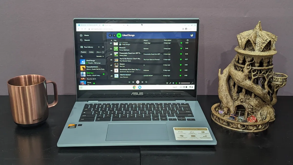 Đánh giá Asus Chromebook CM14 Flip: Pin trâu, màn lớn – Lựa chọn lý tưởng của dân văn phòng, học sinh 22 Asus Chromebook CM14 Flip 5
