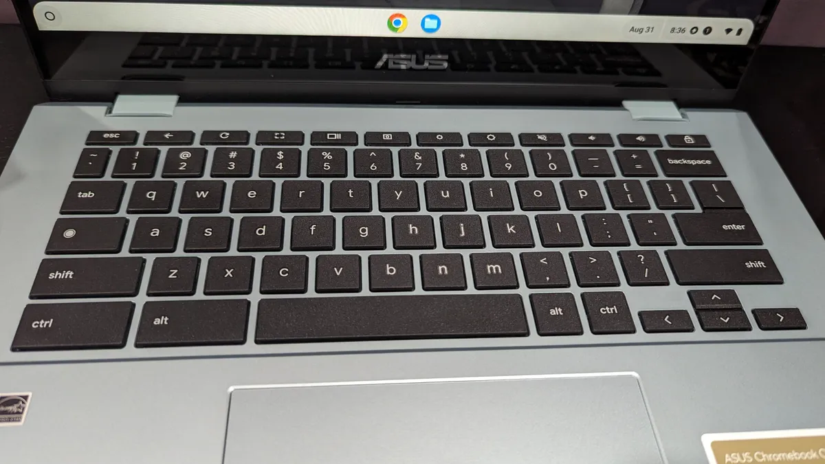 Đánh giá Asus Chromebook CM14 Flip: Pin trâu, màn lớn – Lựa chọn lý tưởng của dân văn phòng, học sinh 20 Asus Chromebook CM14 Flip 7