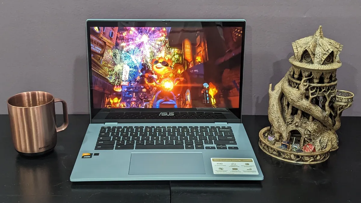 Đánh giá Asus Chromebook CM14 Flip: Pin trâu, màn lớn – Lựa chọn lý tưởng của dân văn phòng, học sinh 19 Asus Chromebook CM14 Flip 8