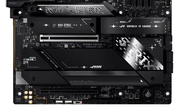 Đánh giá Asus ROG Strix X870E-E Gaming WiFi: Vì sao đây là lựa chọn hoàn hảo cho dàn PC gaming của bạn? 78 Asus ROG Strix X870E E Gaming WiFi 31