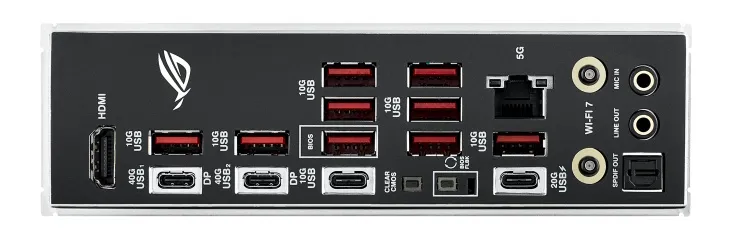 Đánh giá Asus ROG Strix X870E-E Gaming WiFi: Vì sao đây là lựa chọn hoàn hảo cho dàn PC gaming của bạn? 79 Asus ROG Strix X870E E Gaming WiFi 31