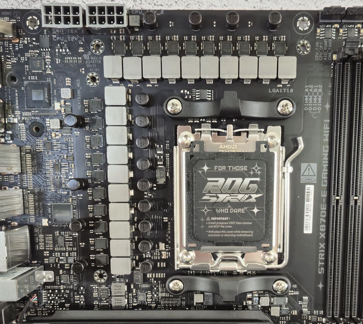 Đánh giá Asus ROG Strix X870E-E Gaming WiFi: Vì sao đây là lựa chọn hoàn hảo cho dàn PC gaming của bạn? 77 Asus ROG Strix X870E E Gaming WiFi 32