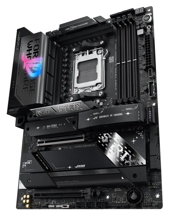 Đánh giá Asus ROG Strix X870E-E Gaming WiFi: Vì sao đây là lựa chọn hoàn hảo cho dàn PC gaming của bạn? 75 Asus ROG Strix X870E E Gaming WiFi 32