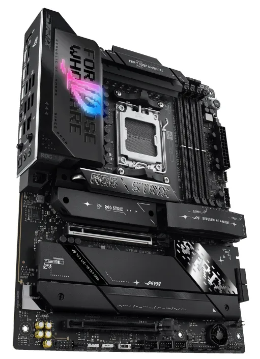 Đánh giá Asus ROG Strix X870E-E Gaming WiFi: Vì sao đây là lựa chọn hoàn hảo cho dàn PC gaming của bạn? 74 Asus ROG Strix X870E E Gaming WiFi 33