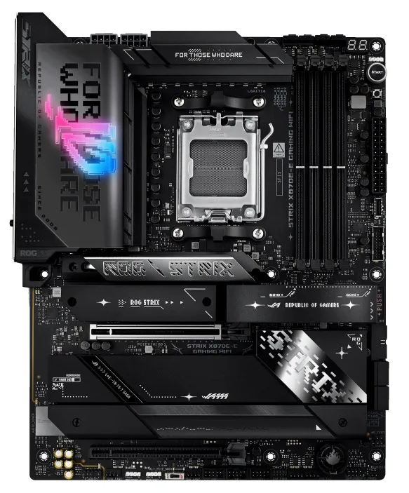 Đánh giá Asus ROG Strix X870E-E Gaming WiFi: Vì sao đây là lựa chọn hoàn hảo cho dàn PC gaming của bạn? 73 Asus ROG Strix X870E E Gaming WiFi 34