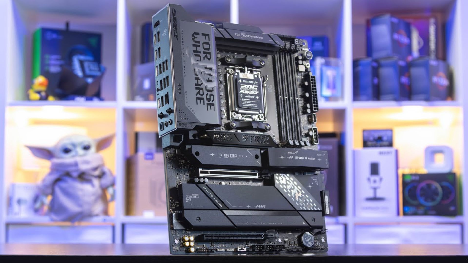 Đánh giá Asus ROG Strix X870E-E Gaming WiFi: Vì sao đây là lựa chọn hoàn hảo cho dàn PC gaming của bạn? 1 Asus ROG Strix X870E E Gaming WiFi 35