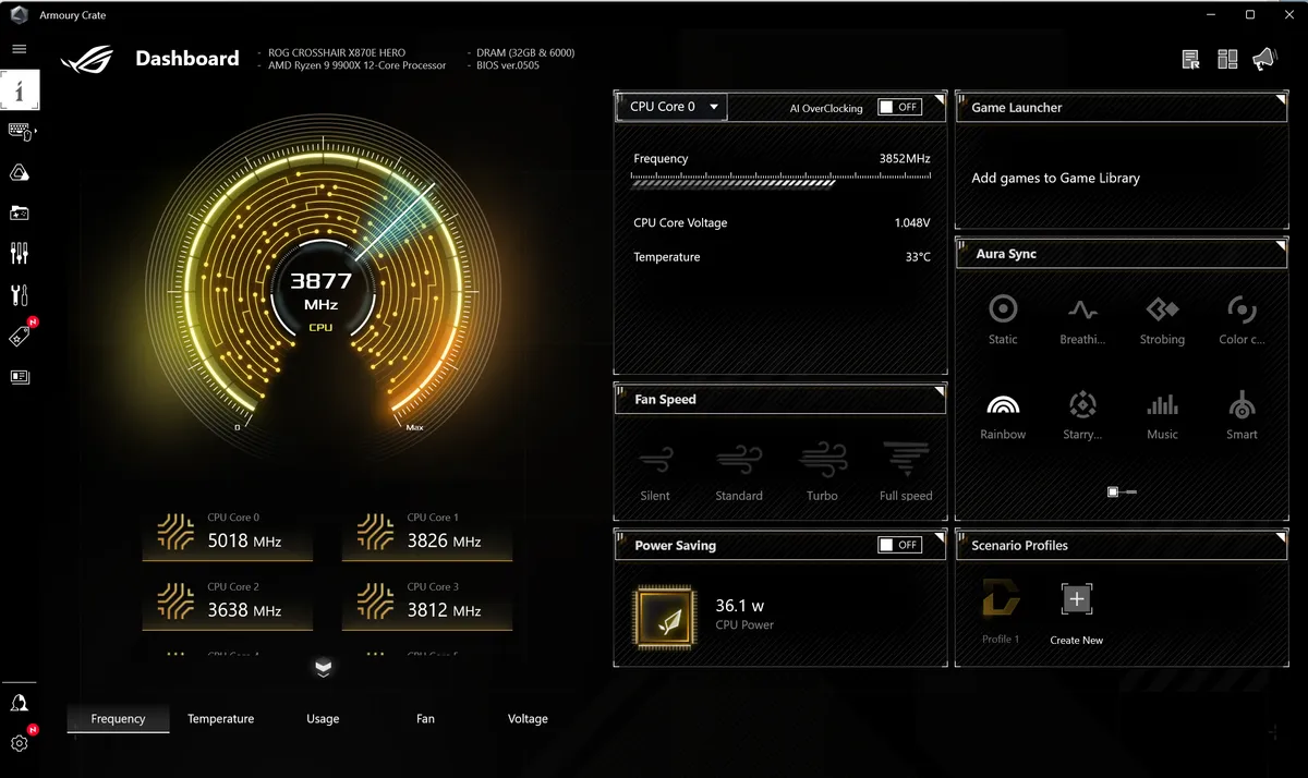 Đánh giá Asus ROG Strix X870E-E Gaming WiFi: Vì sao đây là lựa chọn hoàn hảo cho dàn PC gaming của bạn? 106 Asus ROG Strix X870E E Gaming WiFi 4