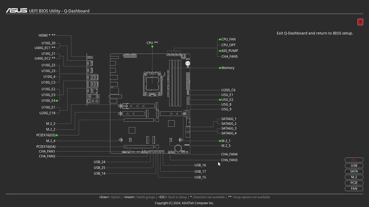 Đánh giá Asus ROG Strix X870E-E Gaming WiFi: Vì sao đây là lựa chọn hoàn hảo cho dàn PC gaming của bạn? 105 Asus ROG Strix X870E E Gaming WiFi 5