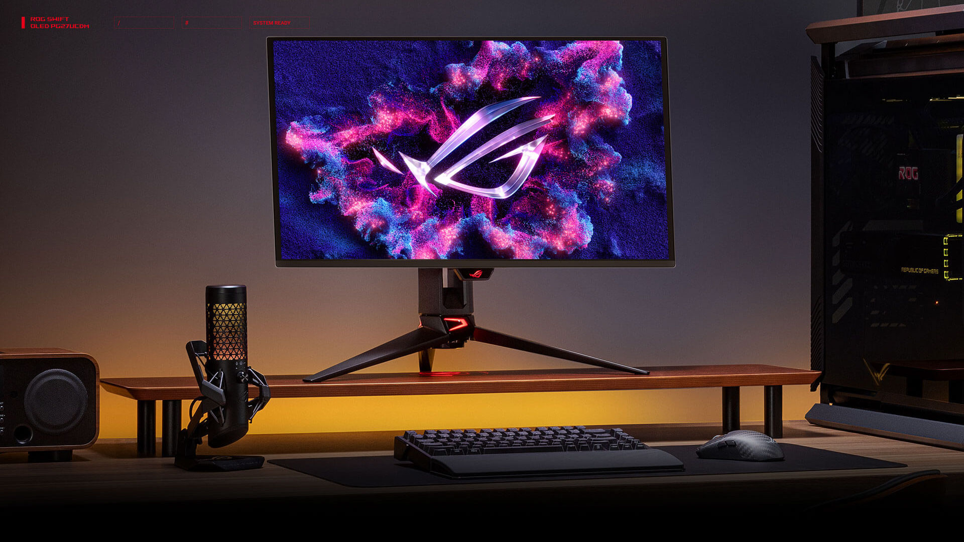 Asus ROG Swift PG27UCDM 01