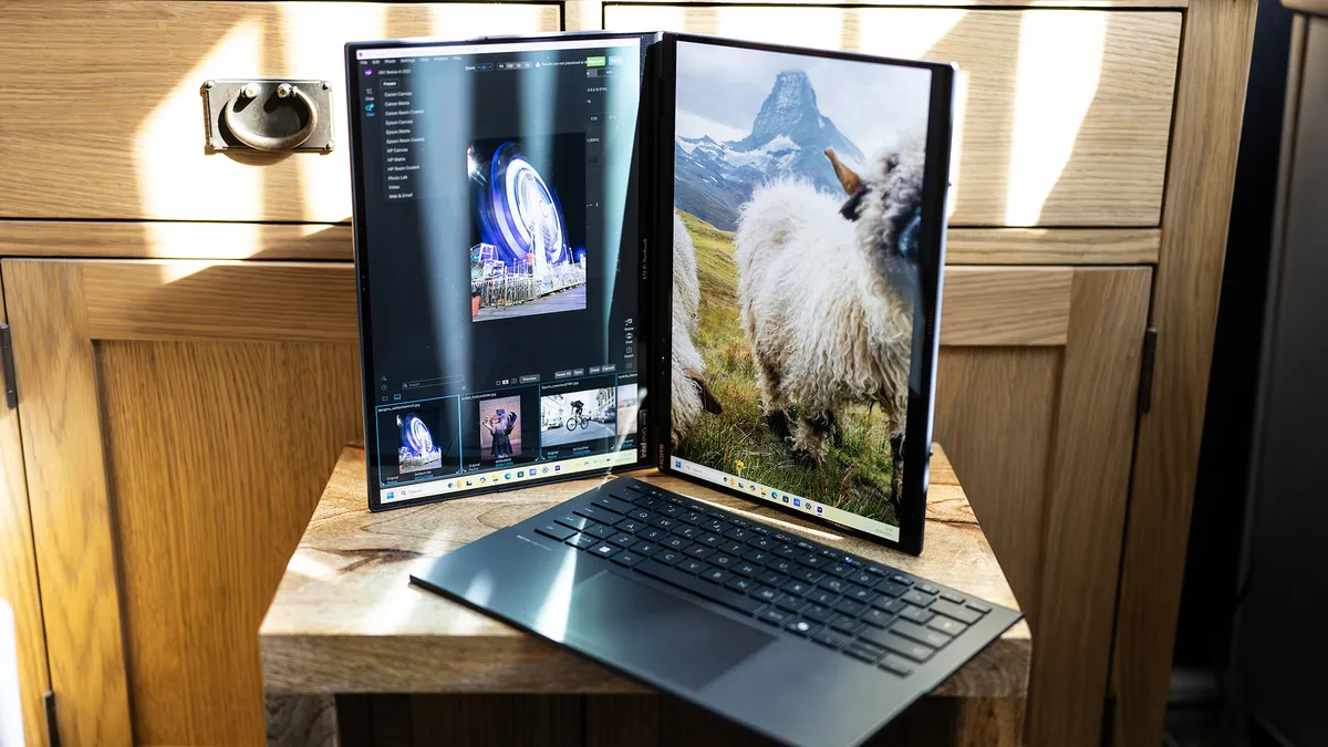 Top những chiếc laptop tốt nhất cho Photoshop: Lựa chọn hoàn hảo cho nhiếp ảnh gia đến Designer 17 Asus ZenBook Duo 2025