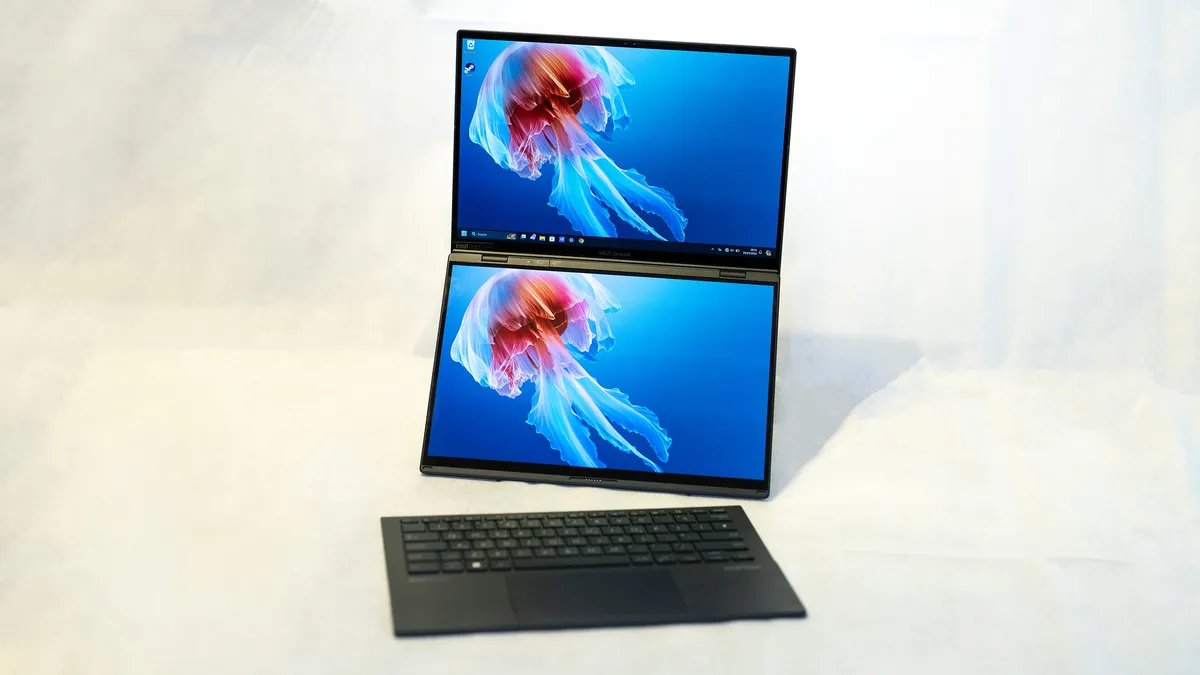 Asus Zenbook Duo OLED