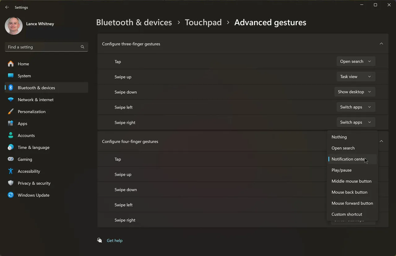 Ban di chuot laptop windows cua ban bi loi 2