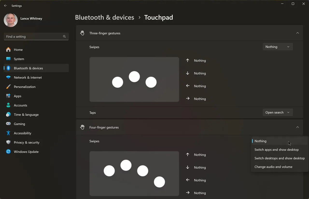 Ban di chuot laptop windows cua ban bi loi 3