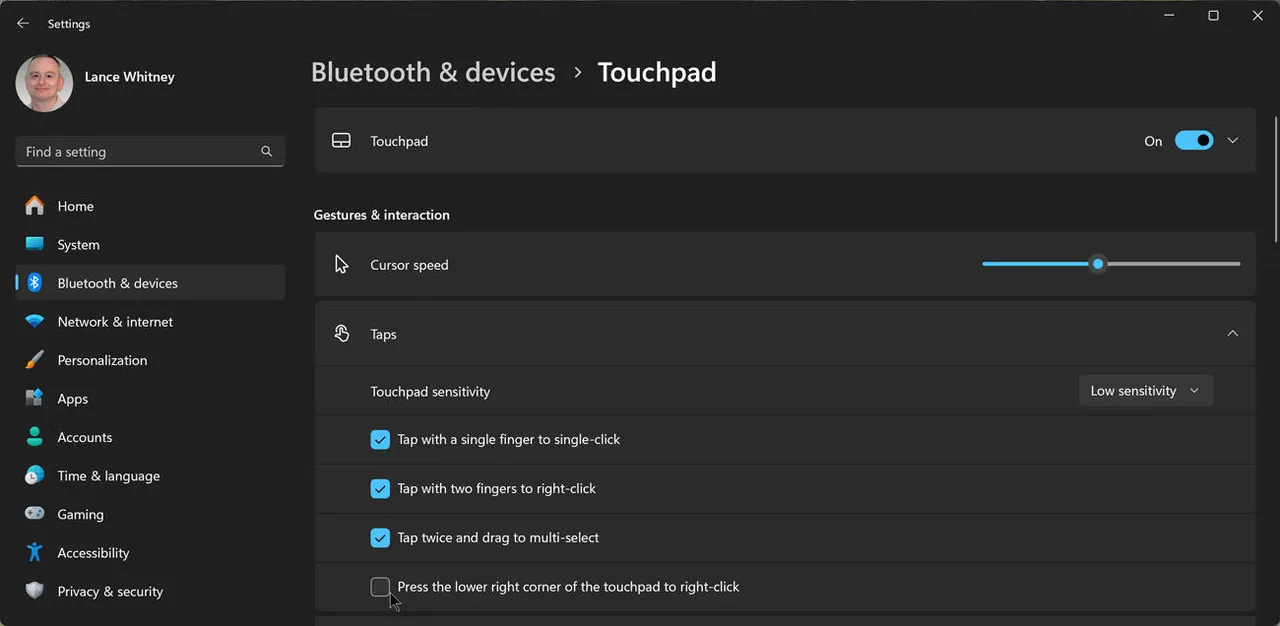 Ban di chuot laptop windows cua ban bi loi 5