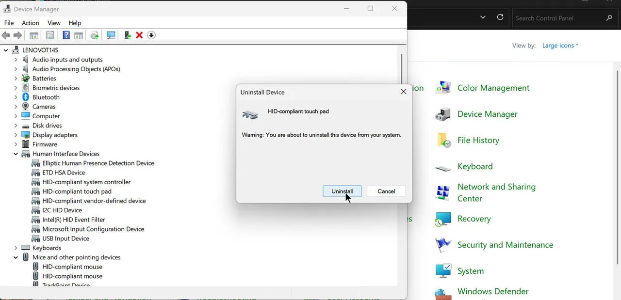 Ban di chuot laptop windows cua ban bi loi 6