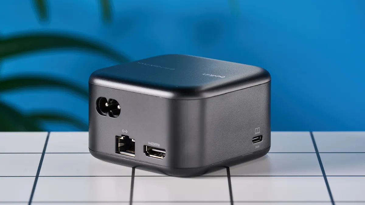 Belkin Connect 6 in 1 Core GaN 130W USB C Dock 3